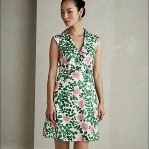 Anthropologie Moulinette Soeurs size 0 dress silk